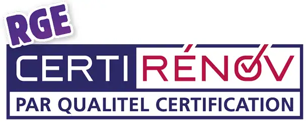AB Maisons est certifié RGE CertiRenov par Qualitel Certification