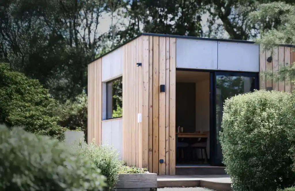 extension et agrandissement de maison avec les modules WoodVolum